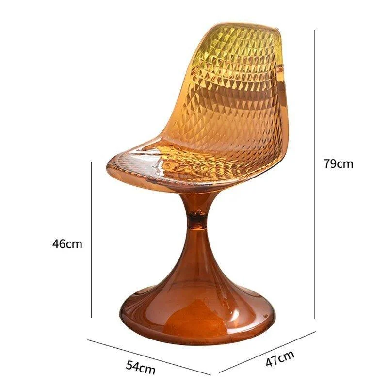 retro-acrylic-transparent-living-room-chair-299923 Retro Acrylic Transparent Living Room Chair 299923