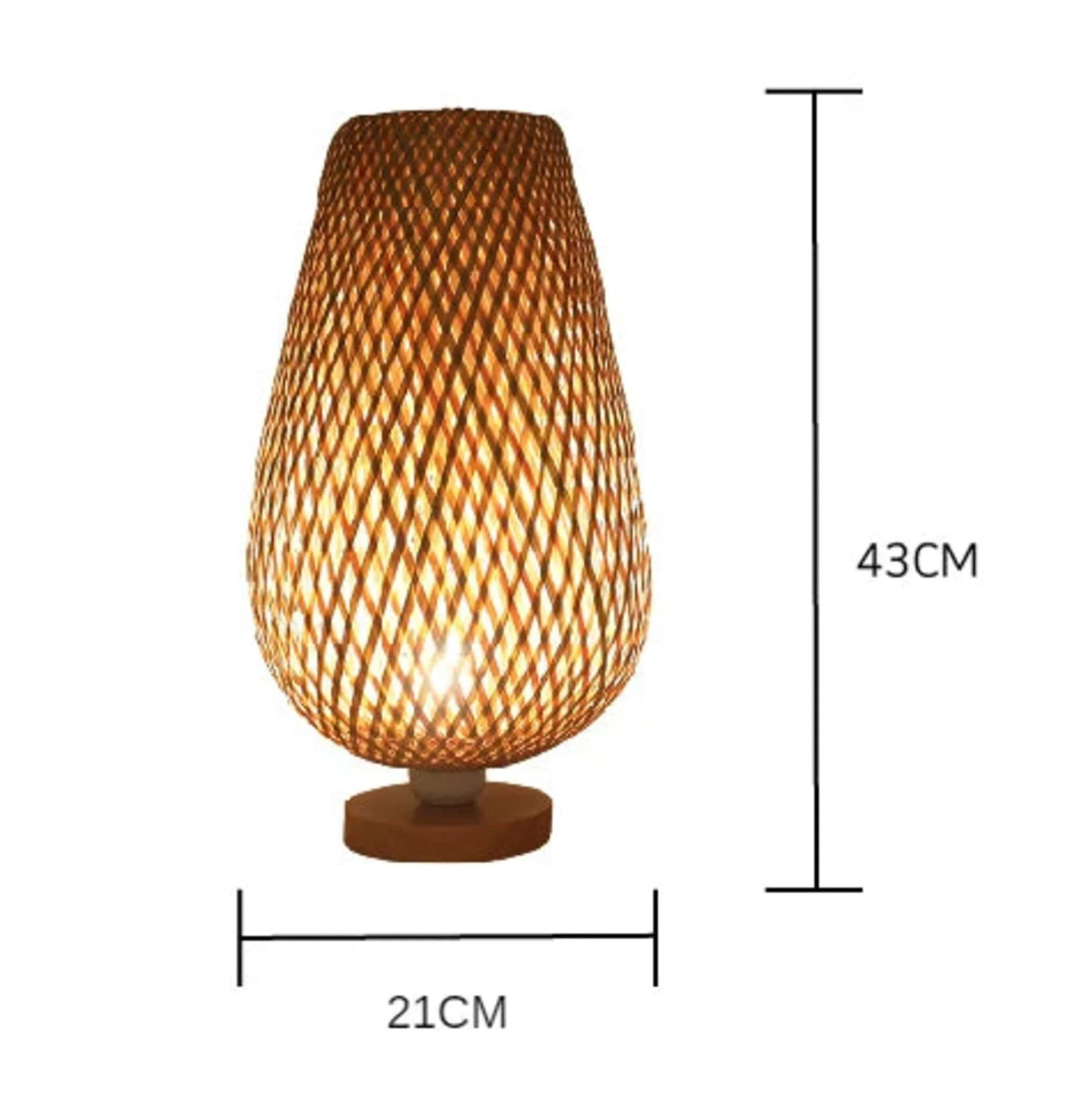 retro-bamboo-craft-vintage-bambus-Tischlampe-natur-e27-xlumina_1 Retro Bamboo Craft Vintage Bambus Tischlampe Natur E27 Xlumina 1