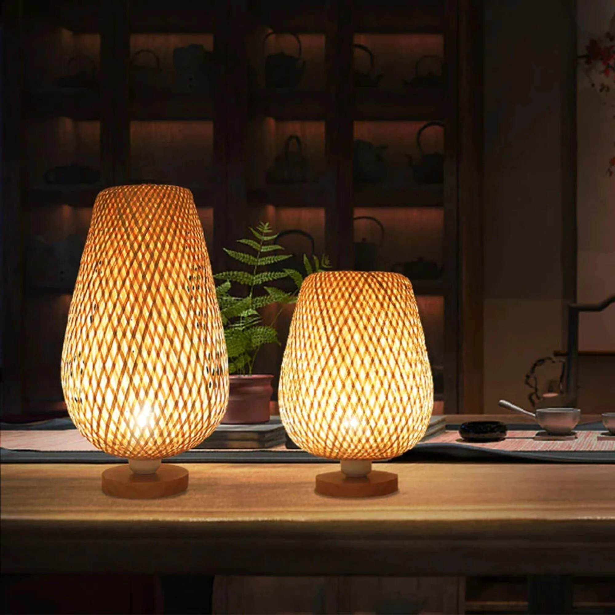 retro-bamboo-craft-vintage-bambus-Tischlampe-natur-e27-xlumina_4 Retro Bamboo Craft Vintage Bambus Tischlampe Natur E27 Xlumina 4