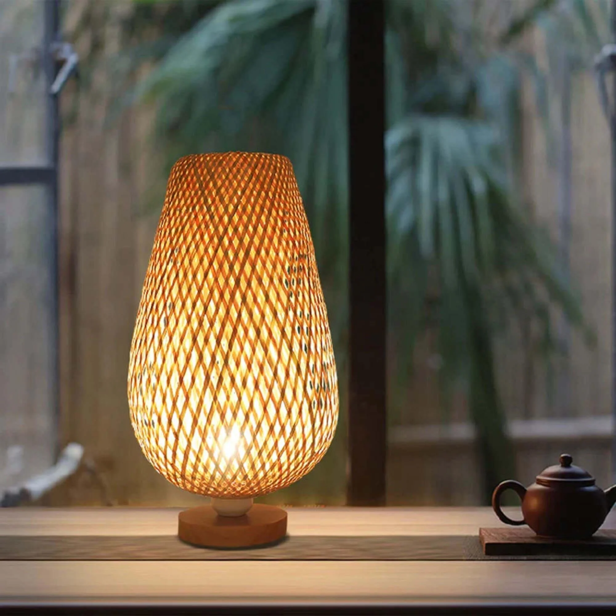 retro-bamboo-craft-vintage-bambus-Tischlampe-natur-e27-xlumina_5 Retro Bamboo Craft Vintage Bambus Tischlampe Natur E27 Xlumina 5