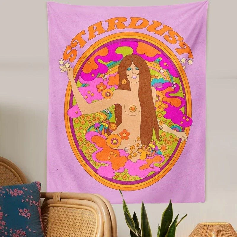 retro-bohemian-wall-hanging-tapestry-610560 Retro Bohemian Wall Hanging Tapestry 610560