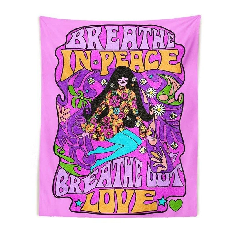 retro-bohemian-wall-hanging-tapestry-762551 Retro Bohemian Wall Hanging Tapestry 762551