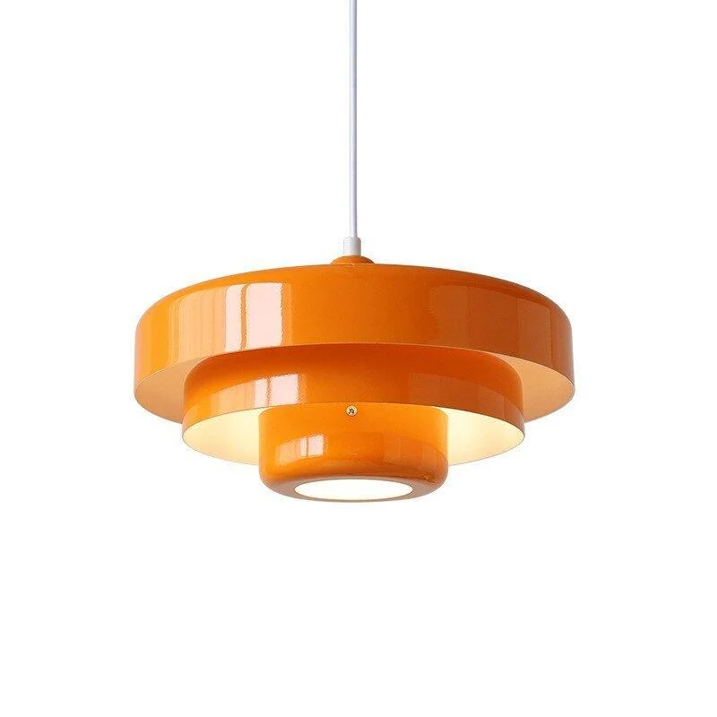 retro-danish-style-orange-pendant-light-316528 Retro Danish Style Orange Pendant Light 316528
