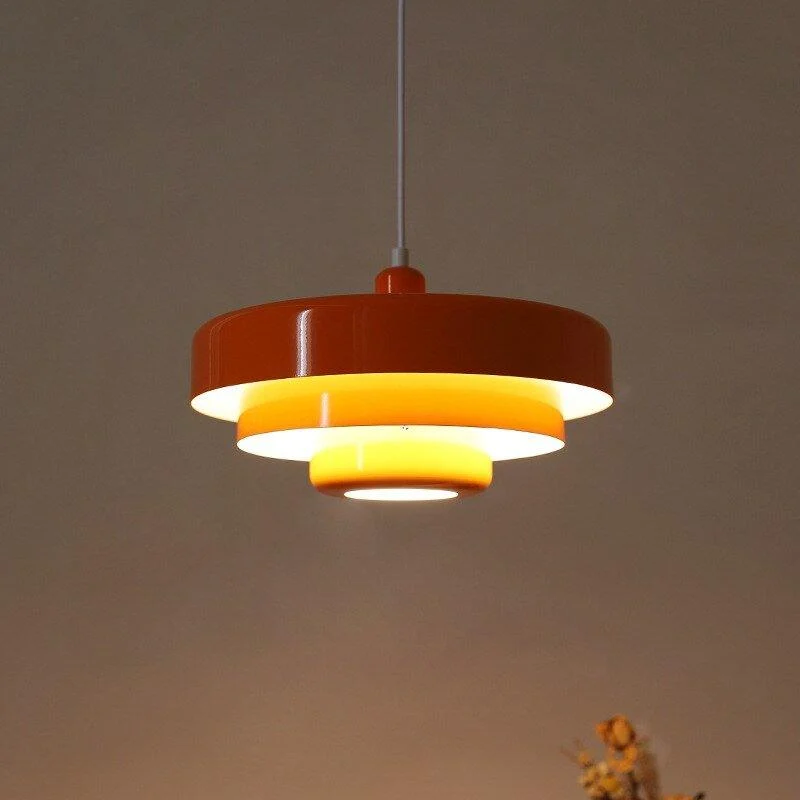 retro-danish-style-orange-pendant-light-718026 Retro Danish Style Orange Pendant Light 718026