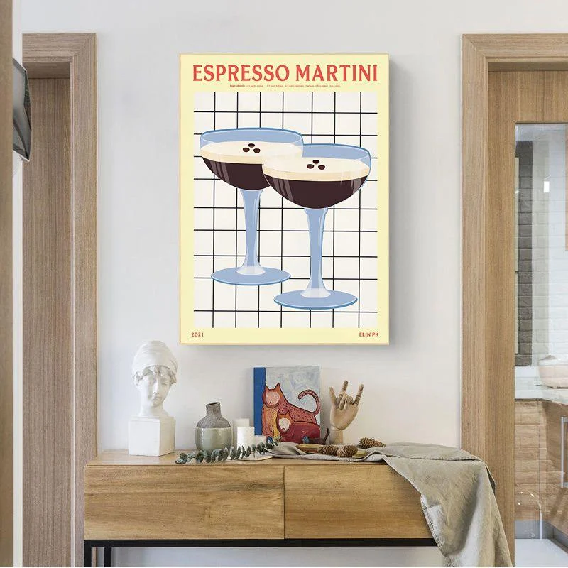 retro-drinks-wall-art-sticker-posters-209505 Retro Drinks Wall Art Sticker Posters 209505
