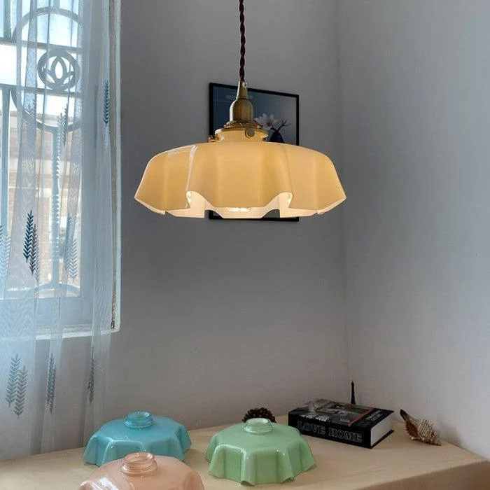 retro-glass-flower-cream-pendant-light-hl183_15 Retro Glass Flower Cream Pendant Light Hl183 15