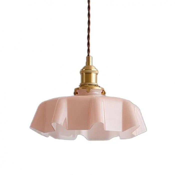 retro-glass-flower-cream-pendant-light-hl183_23 Retro Glass Flower Cream Pendant Light Hl183 23
