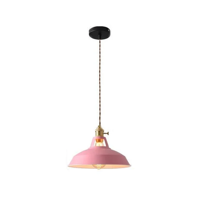 retro-industrial-style-colorful-restaurant-pendant-lights-808294 Retro Industrial Style Colorful Restaurant Pendant Lights 808294