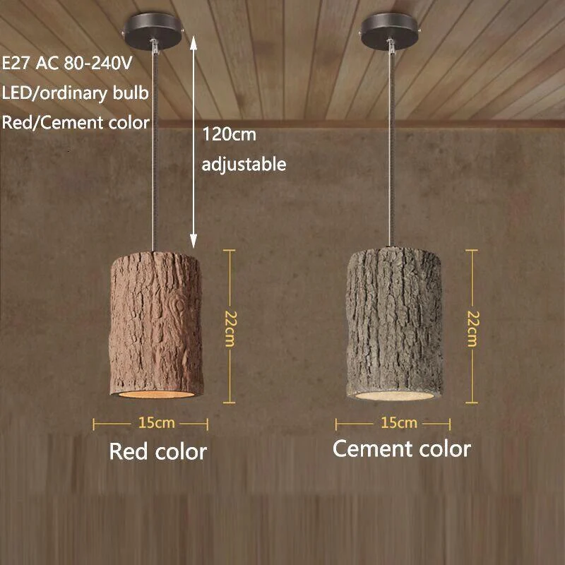 retro-loft-nordic-stump-style-cement-pendant-lights-788023 Retro Loft Nordic Stump Style Cement Pendant Lights 788023