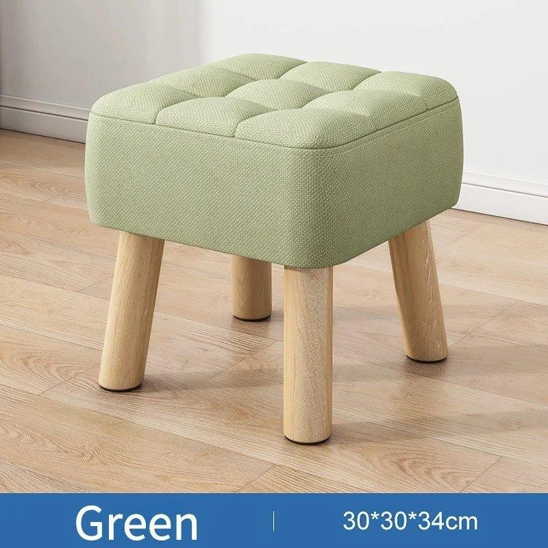 retro-pastel-coloured-padded-ottoman-stool-366961 Retro Pastel Coloured Padded Ottoman Stool 366961
