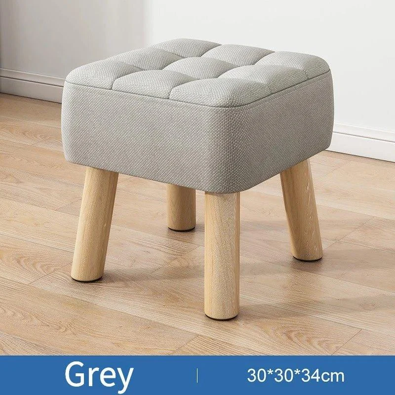 retro-pastel-coloured-padded-ottoman-stool-730482 Retro Pastel Coloured Padded Ottoman Stool 730482