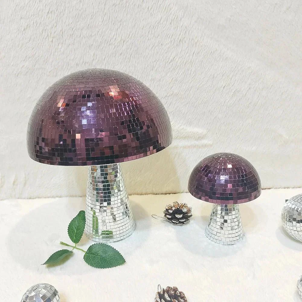 retro-purple-mushroom-disco-mirror-ball-156232 Retro Purple Mushroom Disco Mirror Ball 156232