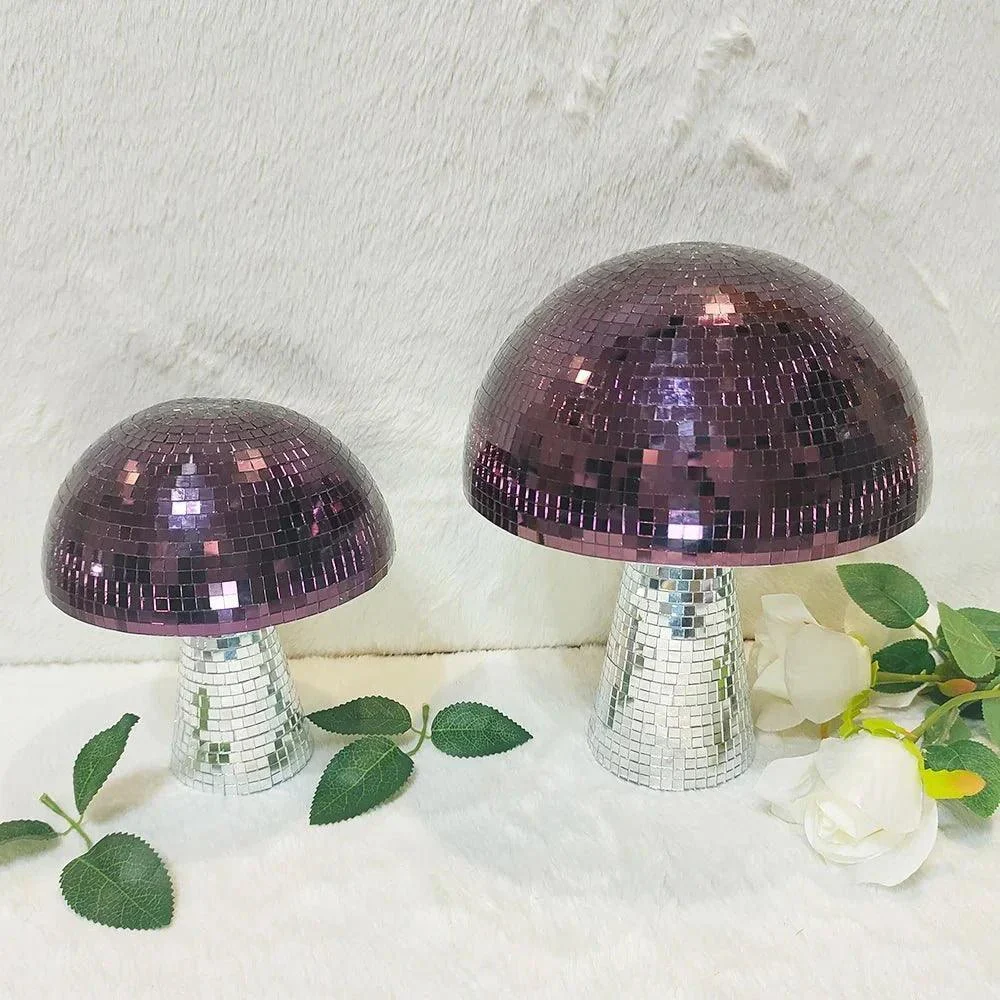 retro-purple-mushroom-disco-mirror-ball-179507 Retro Purple Mushroom Disco Mirror Ball 179507