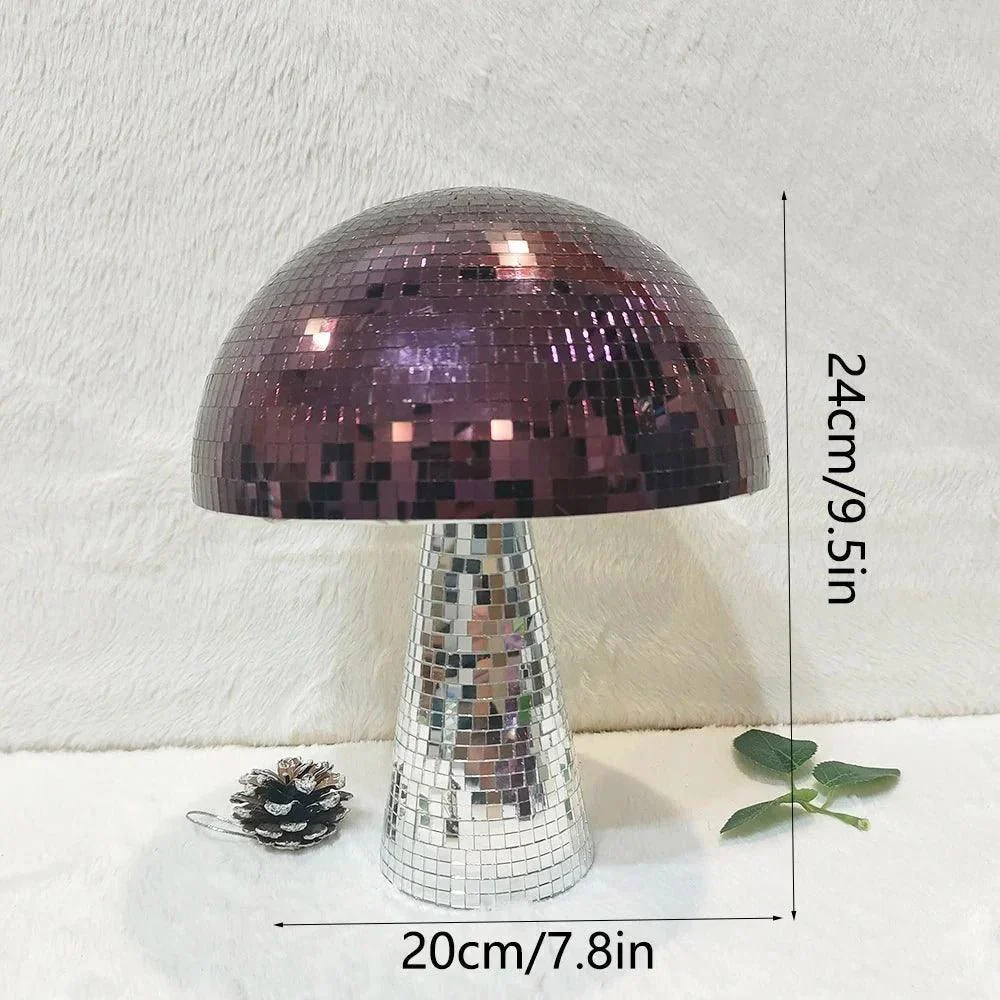 retro-purple-mushroom-disco-mirror-ball-387830 Retro Purple Mushroom Disco Mirror Ball 387830