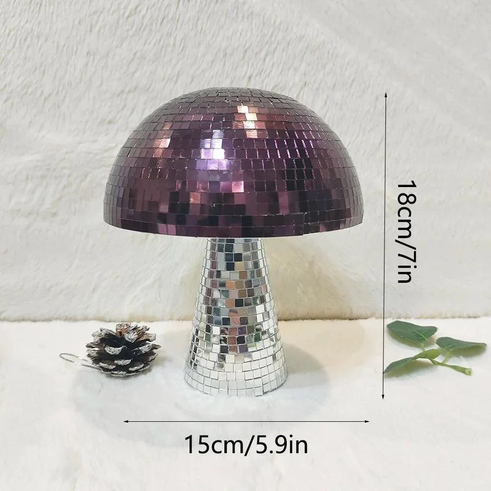 retro-purple-mushroom-disco-mirror-ball-592104 Retro Purple Mushroom Disco Mirror Ball 592104