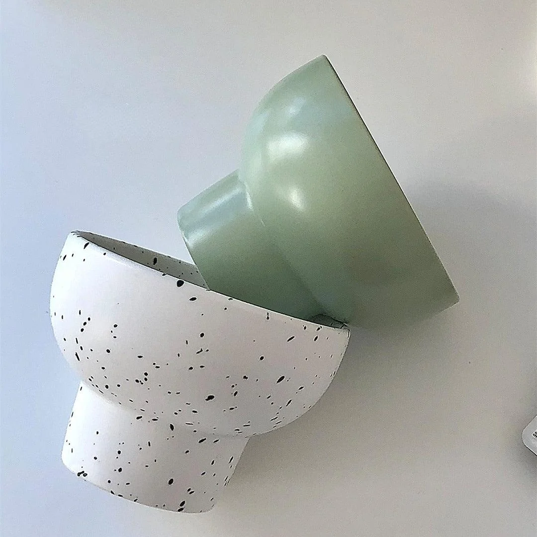 Retro Style 10cm Ceramic Bowl 542599