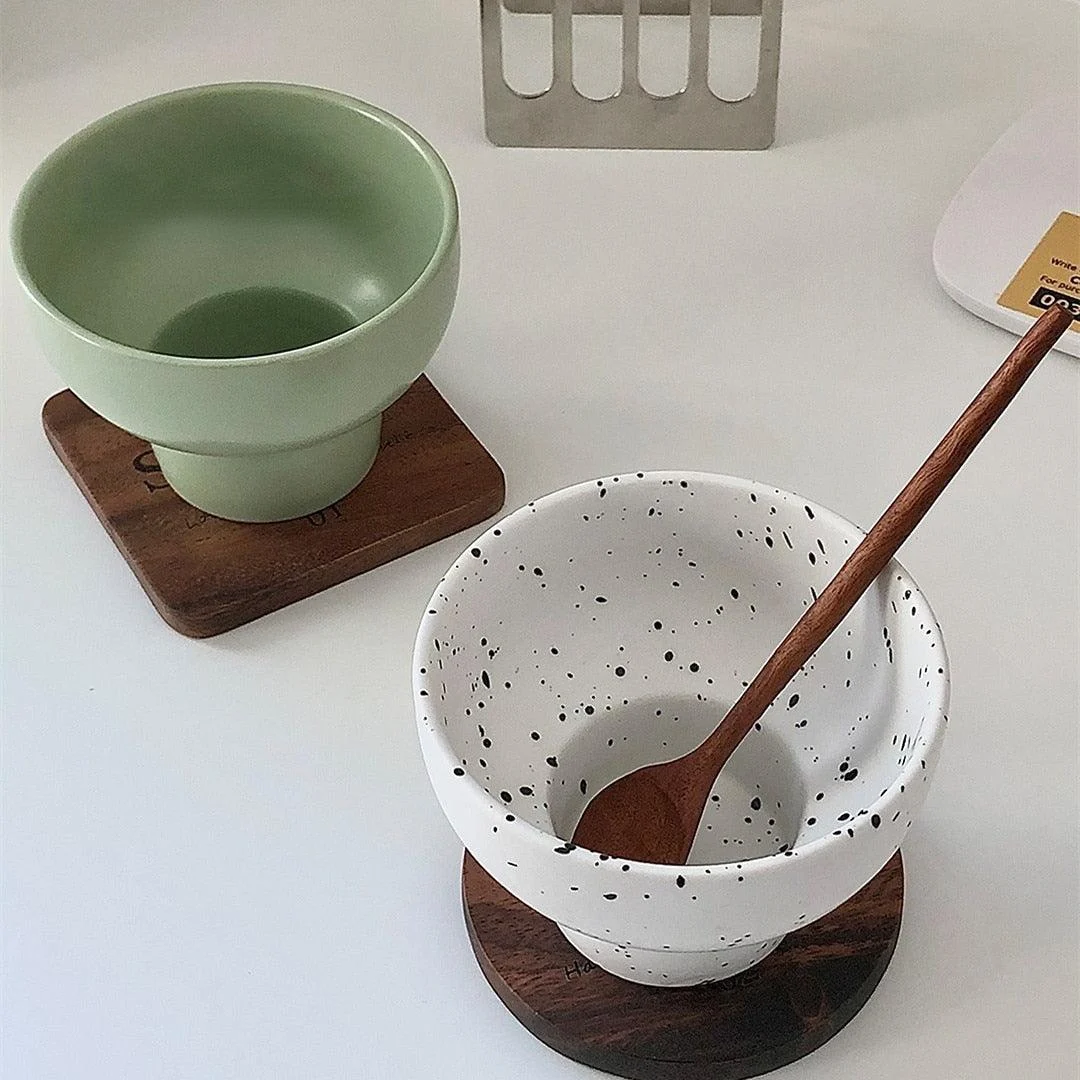 Retro Style 10cm Ceramic Bowl 746086