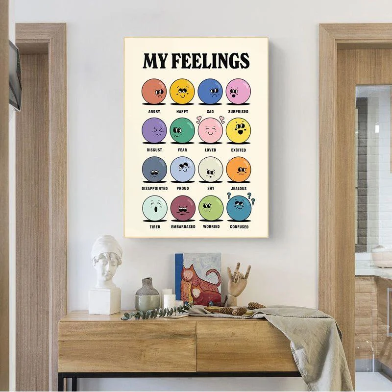 retro-style-cartoon-smile-inspirational-quote-posters-198830 Retro Style Cartoon Smile Inspirational Quote Posters 198830