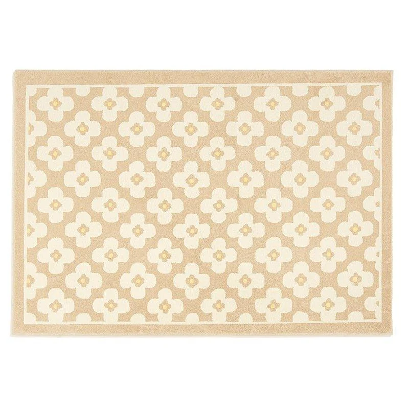 retro-style-classic-flower-pattern-rug-534766 Retro Style Classic Flower Pattern Rug 534766