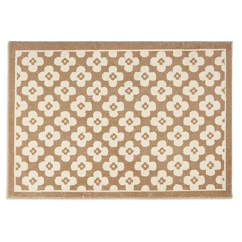retro-style-classic-flower-pattern-rug-805827 Retro Style Classic Flower Pattern Rug 805827