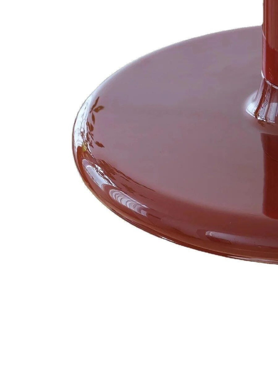 retro-style-dark-red-saucer-pendant-light-483955 Retro Style Dark Red Saucer Pendant Light 483955