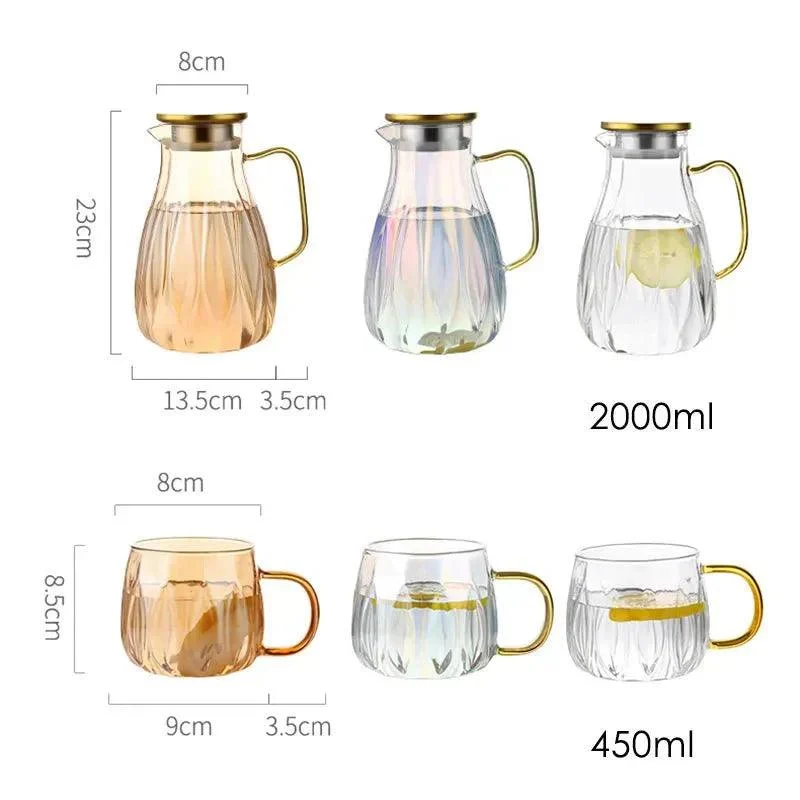 retro-style-glass-water-jug-matching-cups-set-850768 Retro Style Glass Water Jug Matching Cups Set 850768