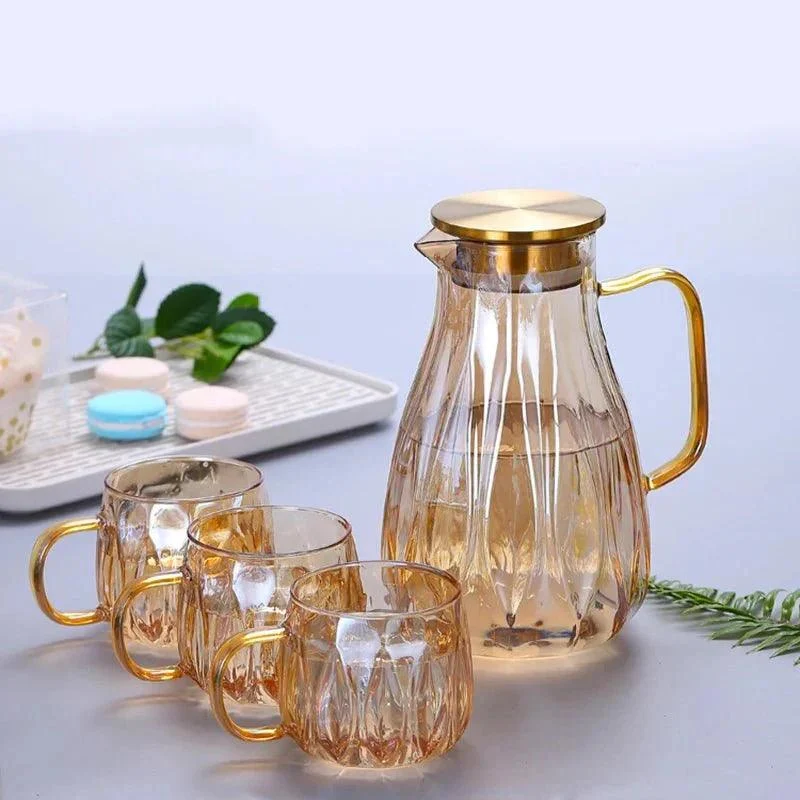 retro-style-glass-water-jug-matching-cups-set-898349 Retro Style Glass Water Jug Matching Cups Set 898349
