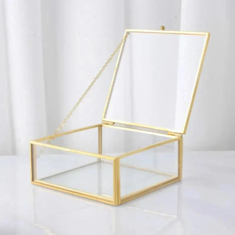 retro-style-gold-glass-jewellery-tray-652917 Retro Style Gold Glass Jewellery Tray 652917