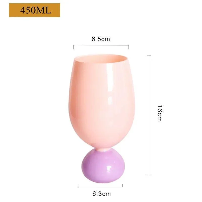retro-style-pastel-coloured-tulip-goblet-387289 Retro Style Pastel Coloured Tulip Goblet 387289