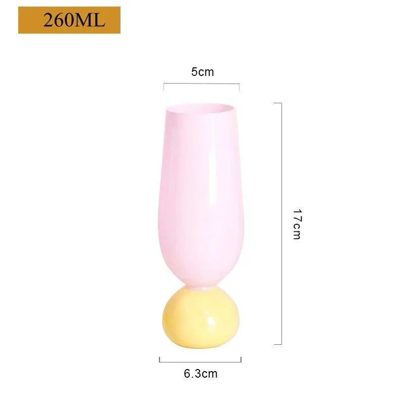 retro-style-pastel-coloured-tulip-goblet-417758 Retro Style Pastel Coloured Tulip Goblet 417758