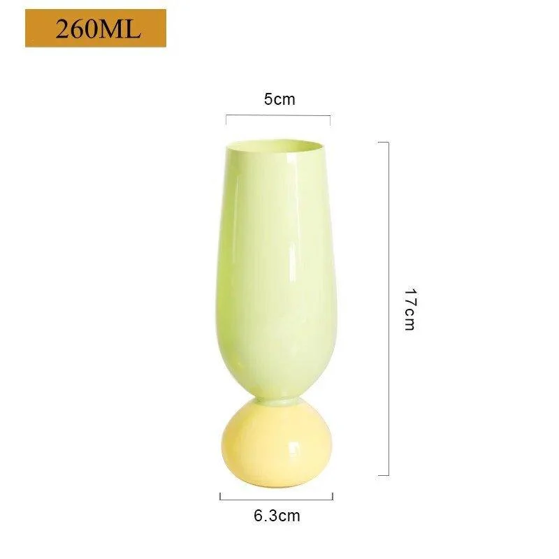 retro-style-pastel-coloured-tulip-goblet-440265 Retro Style Pastel Coloured Tulip Goblet 440265