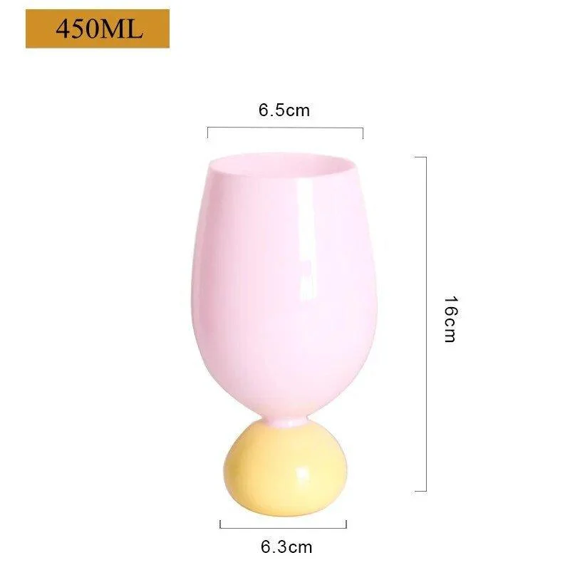 retro-style-pastel-coloured-tulip-goblet-647524 Retro Style Pastel Coloured Tulip Goblet 647524