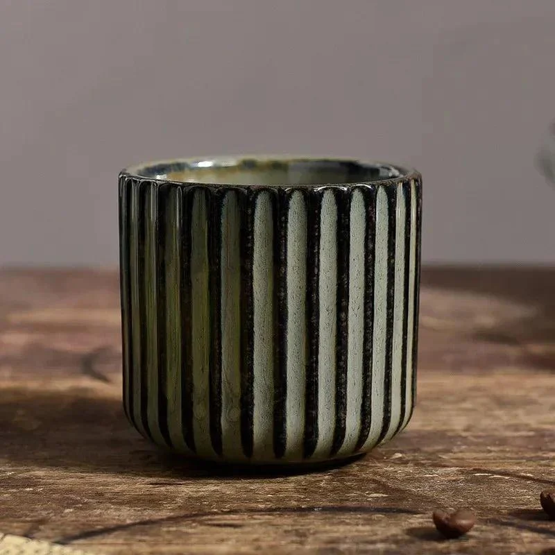 retro-style-ribbed-ceramic-tea-cup-197917 Retro Style Ribbed Ceramic Tea Cup 197917