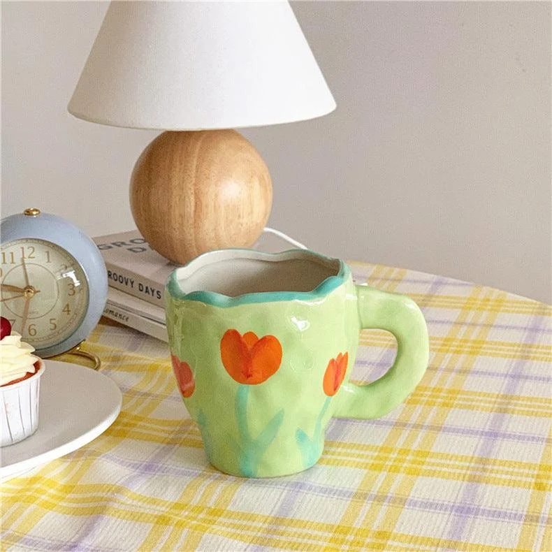retrohandpaintedmugcottagecore_1 Retrohandpaintedmugcottagecore 1
