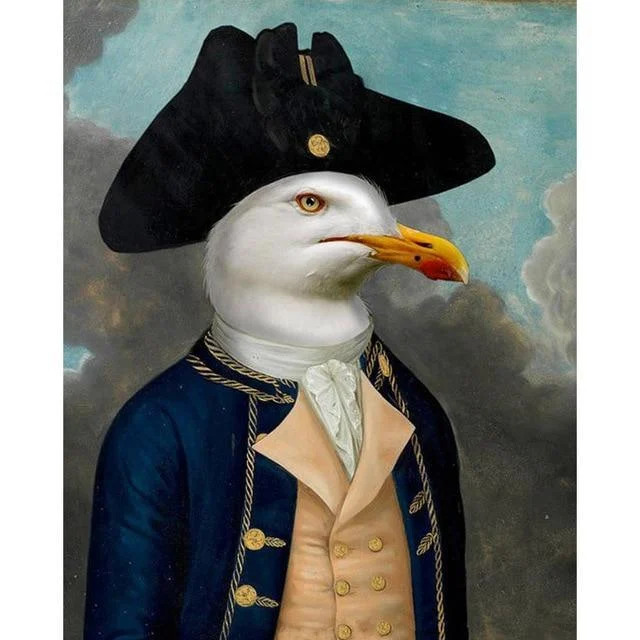 revolutionary-seagul-captain-soldier-wall-art-posters-and-prints-animal-wearing-a-hat-canvas-painting-903984 Revolutionary Seagul Captain Soldier Wall Art Posters And Prints Animal Wearing A Hat Canvas Painting 903984