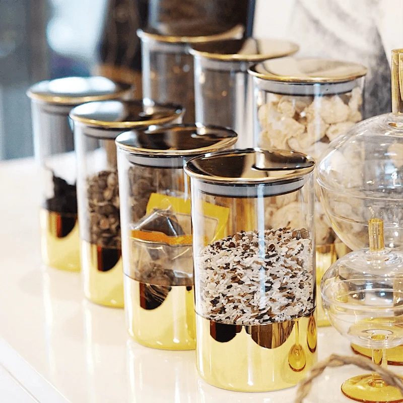rodeol-glass-storage-jars-mademoiselle-home-decor-and-furniture-store-3 Rodeol Glass Storage Jars Mademoiselle Home Decor And Furniture Store 3