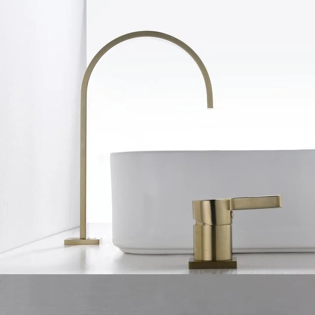 rose-gold-360-degree-rotating-bathroom-faucet-440832 Rose Gold 360 Degree Rotating Bathroom Faucet 440832