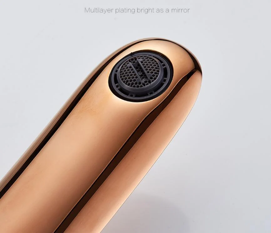 rose-gold-minimalistic-sink-faucet-844658 Rose Gold Minimalistic Sink Faucet 844658