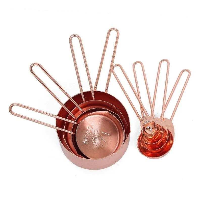 rose-gold-stainless-steel-measuring-cups_main-2 Rose Gold Stainless Steel Measuring Cups Main 2