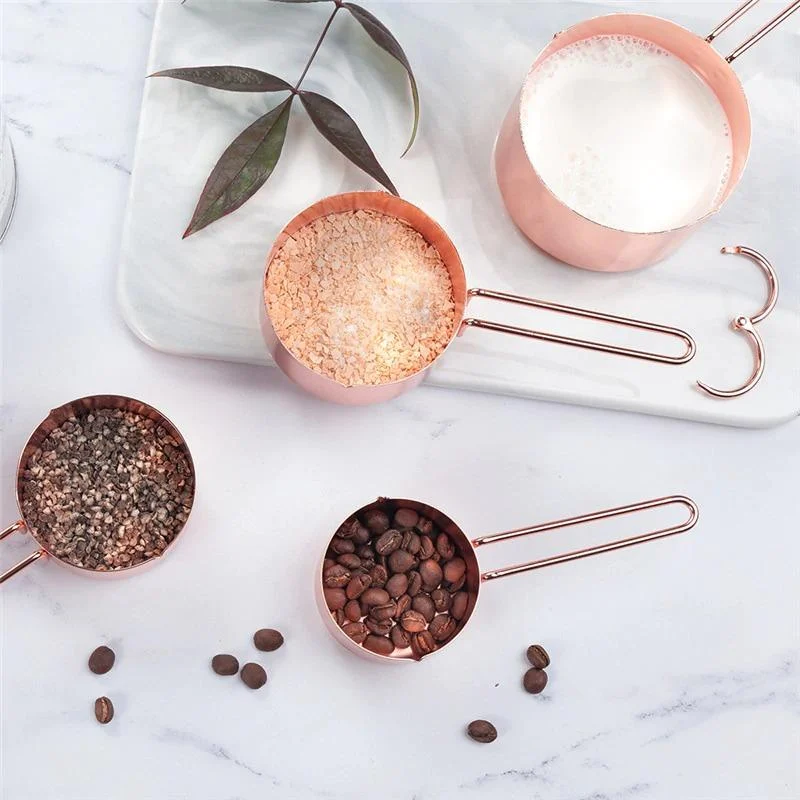 rose-gold-stainless-steel-measuring-cups_main-5 Rose Gold Stainless Steel Measuring Cups Main 5