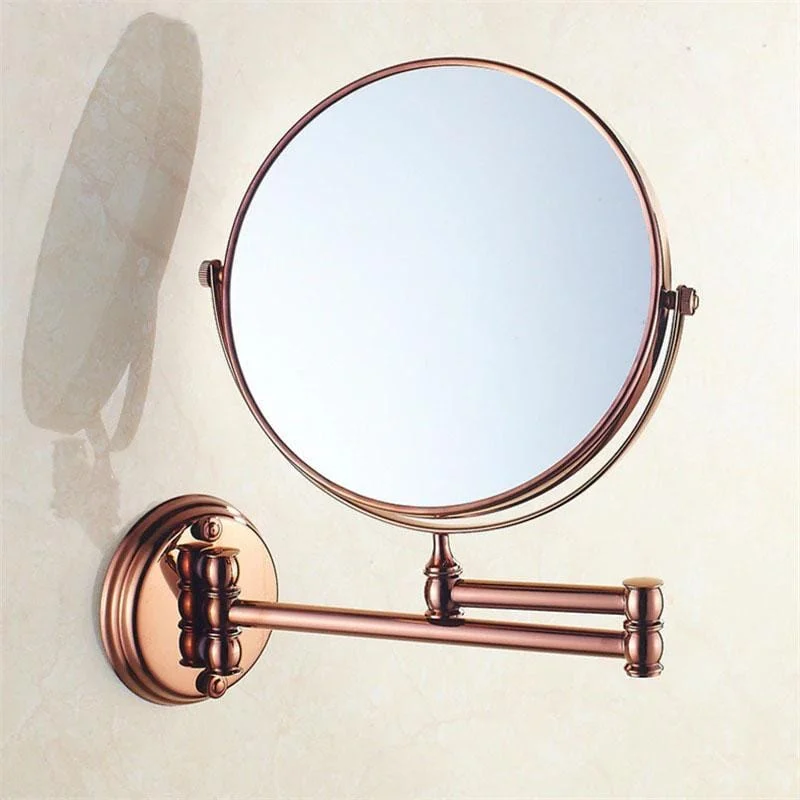 Rose Gold Senducs Rose Gold Bathroom Mirror With T Variants 3