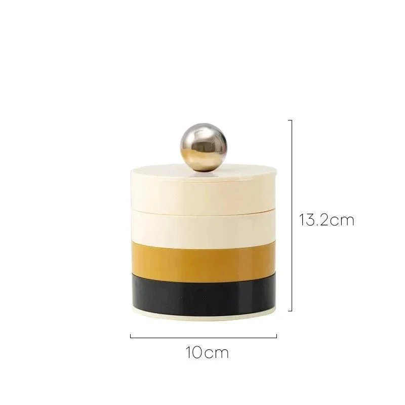 rotating-storage-box-with-contrasting-lid-128226 Rotating Storage Box With Contrasting Lid 128226