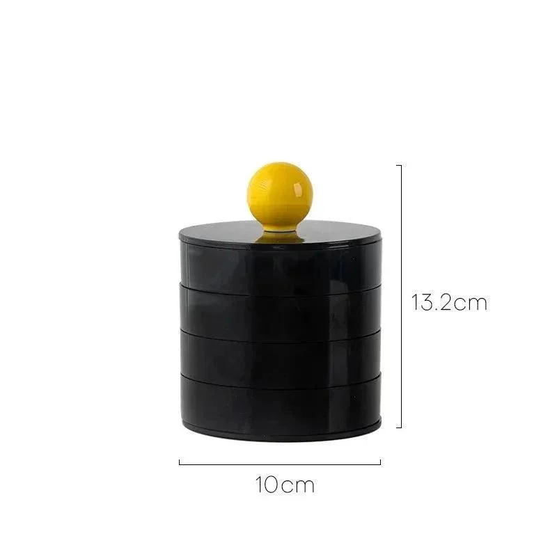 rotating-storage-box-with-contrasting-lid-350359 Rotating Storage Box With Contrasting Lid 350359