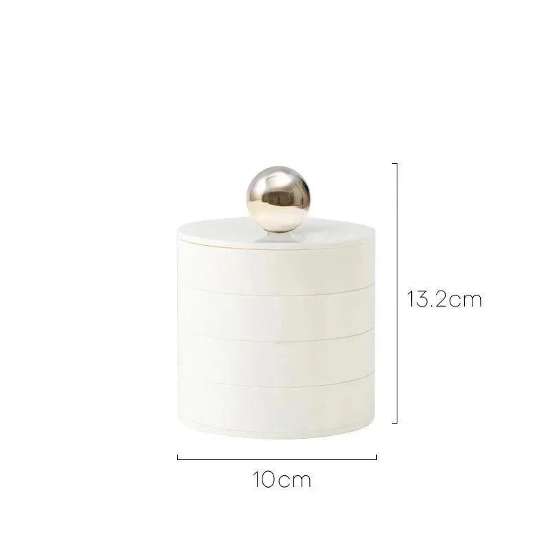 rotating-storage-box-with-contrasting-lid-657901 Rotating Storage Box With Contrasting Lid 657901