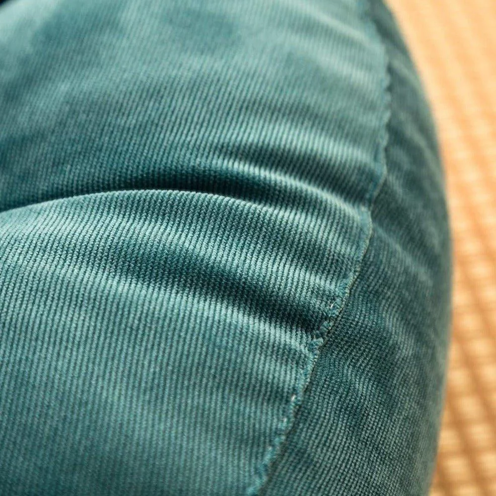 round-corduroy-solid-tufted-thick-cushion-242914 Round Corduroy Solid Tufted Thick Cushion 242914