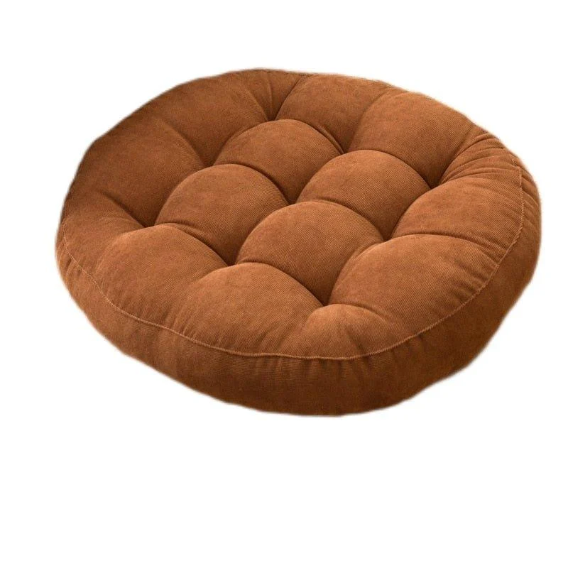 round-corduroy-solid-tufted-thick-cushion-401828 Round Corduroy Solid Tufted Thick Cushion 401828