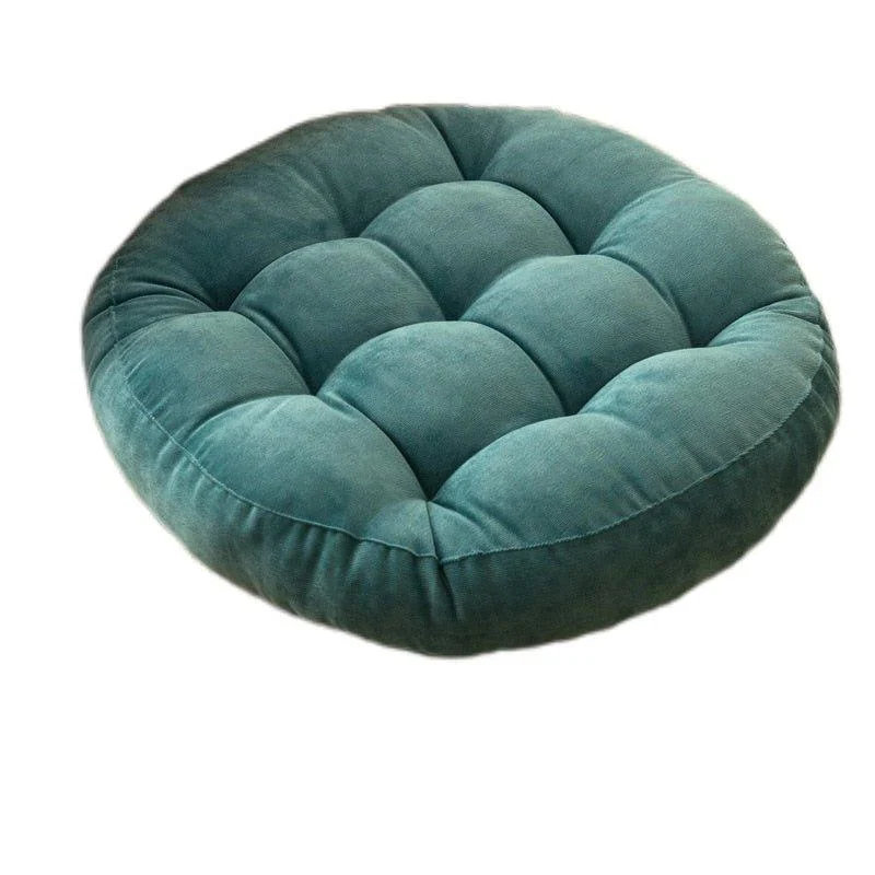 round-corduroy-solid-tufted-thick-cushion-504091 Round Corduroy Solid Tufted Thick Cushion 504091