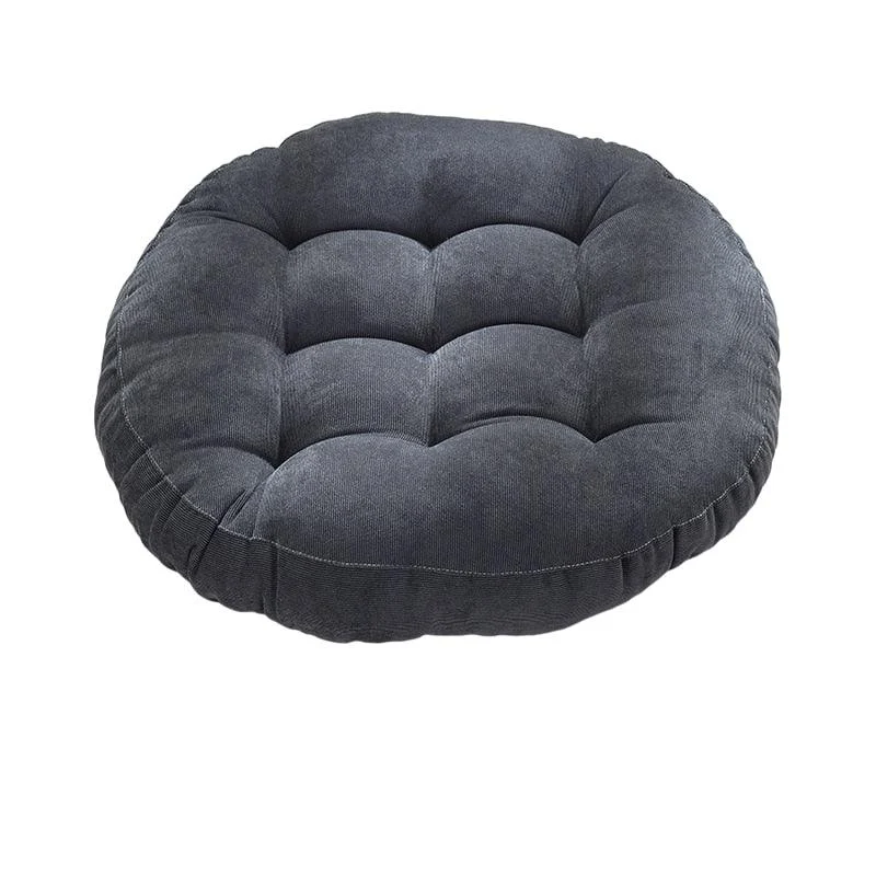 round-corduroy-solid-tufted-thick-cushion-776916 Round Corduroy Solid Tufted Thick Cushion 776916
