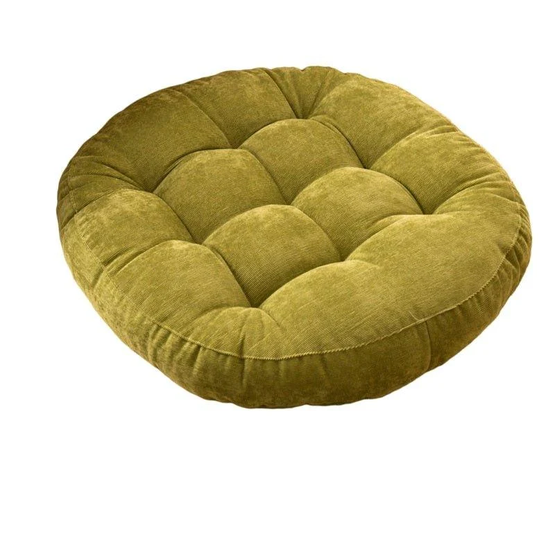 round-corduroy-solid-tufted-thick-cushion-957739 Round Corduroy Solid Tufted Thick Cushion 957739