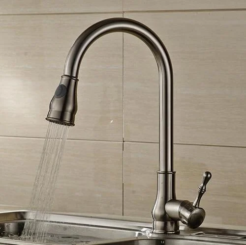rumi-antique-bronze-kitchen-360-degree-pull-out-faucet-208318 Rumi Antique Bronze Kitchen 360 Degree Pull Out Faucet 208318